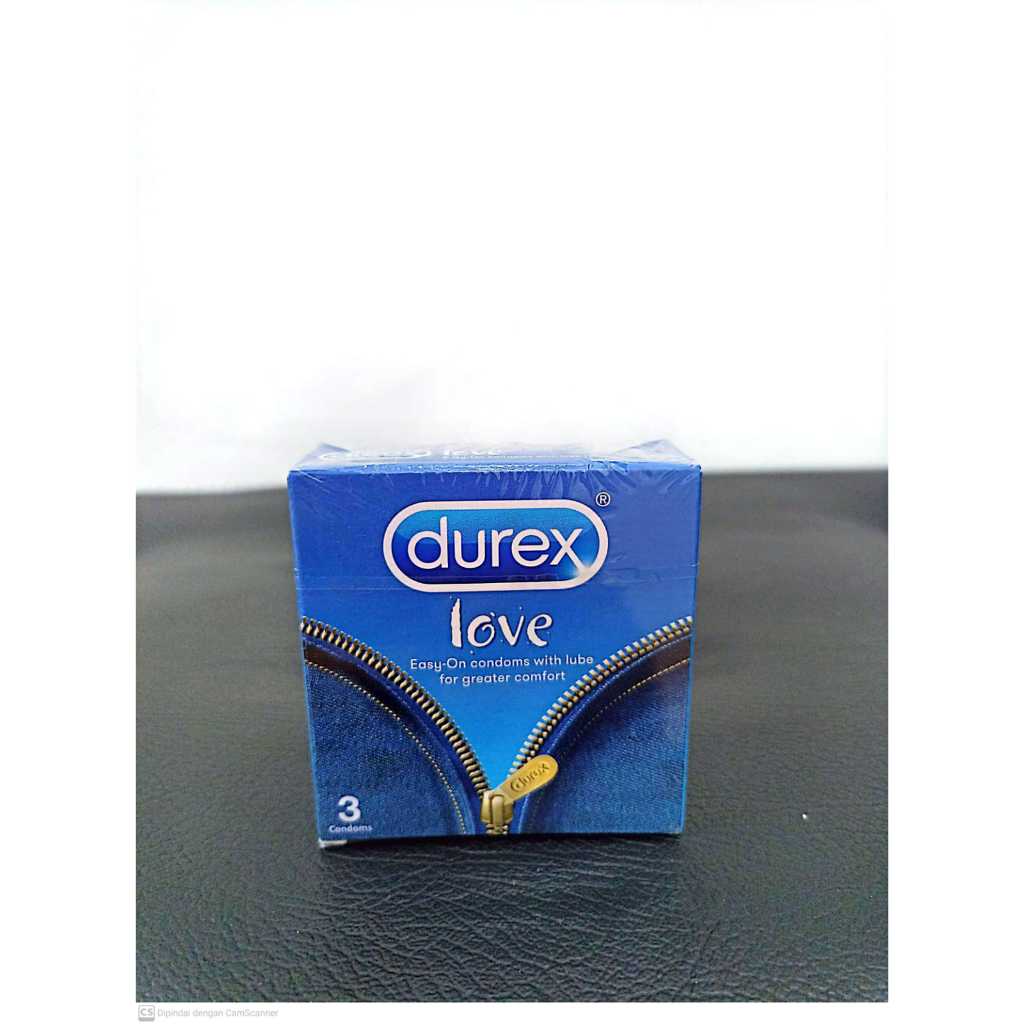 Durex'3 / alat kontrasepsi / kondom