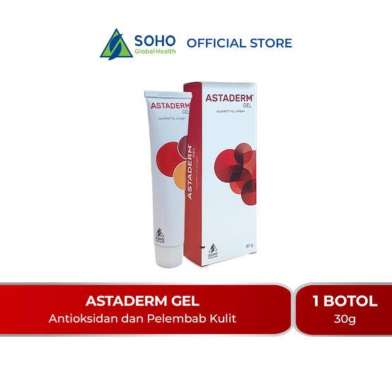 ASTADERM GEL 30G