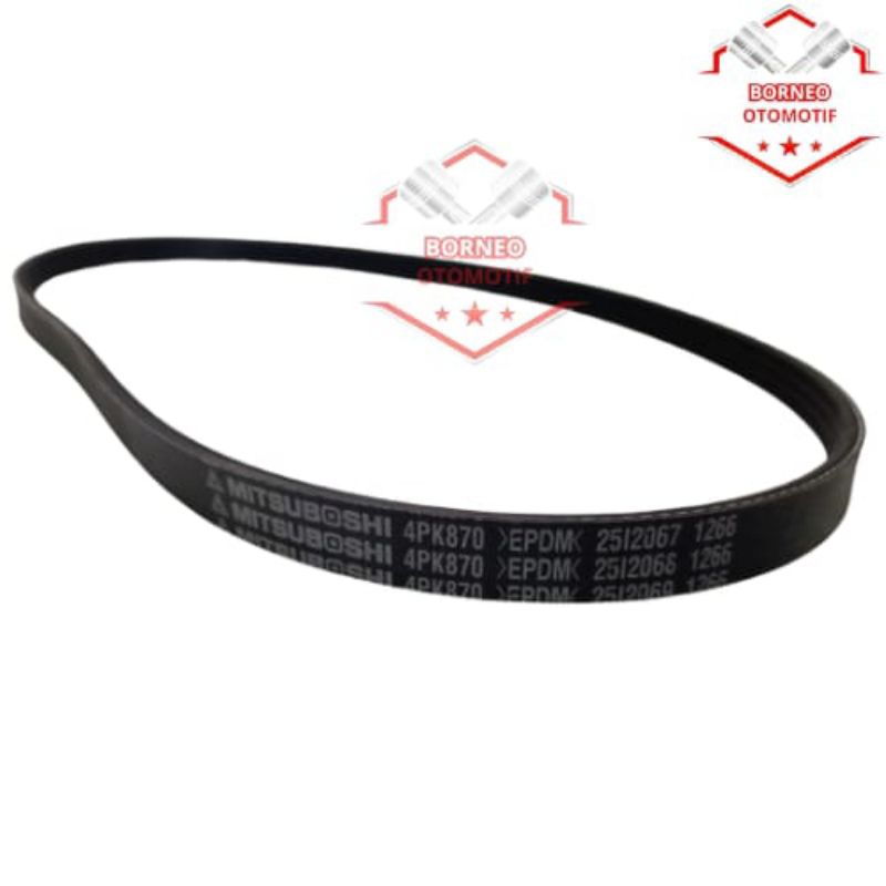 Van Belt Ac 4PK870 Great Corolla/All New Corolla Mitsuboshi