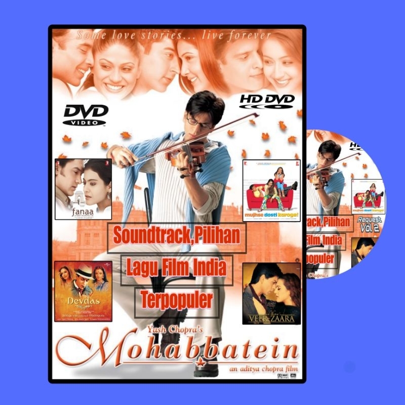 LENGKAP FULL BOX-KASET DVD LAGU INDIA SOUNTRACK INDIA TERLARIS-LAGU INDIA TERPOPULER-LAGU INDIA VIRA