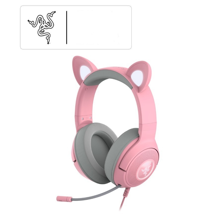 Razer Kraken Kitty V2 Pro - Quartz - Wired RGB Headset