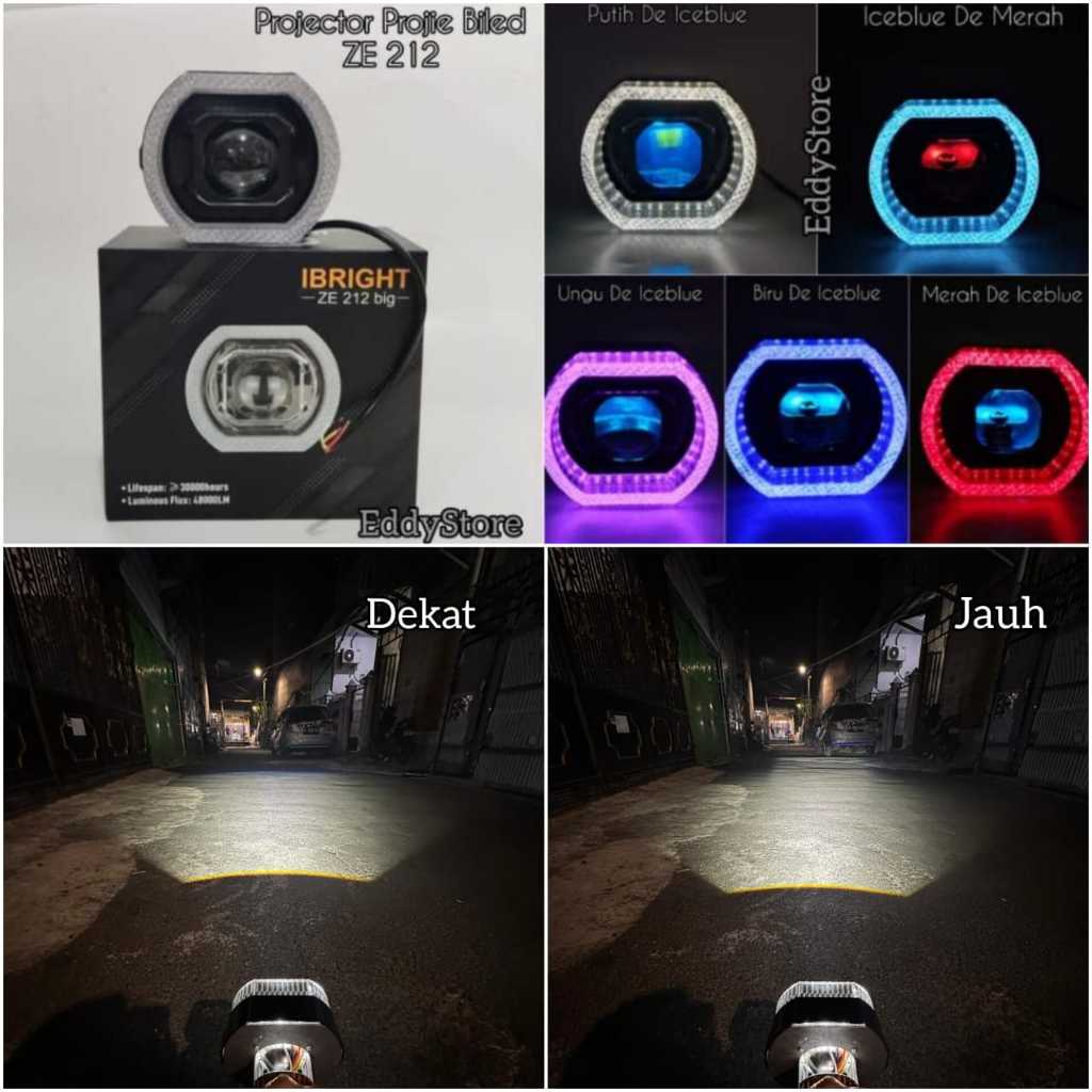 Projector Projie Biled IBRIGHT Matrix X1 ZE 212