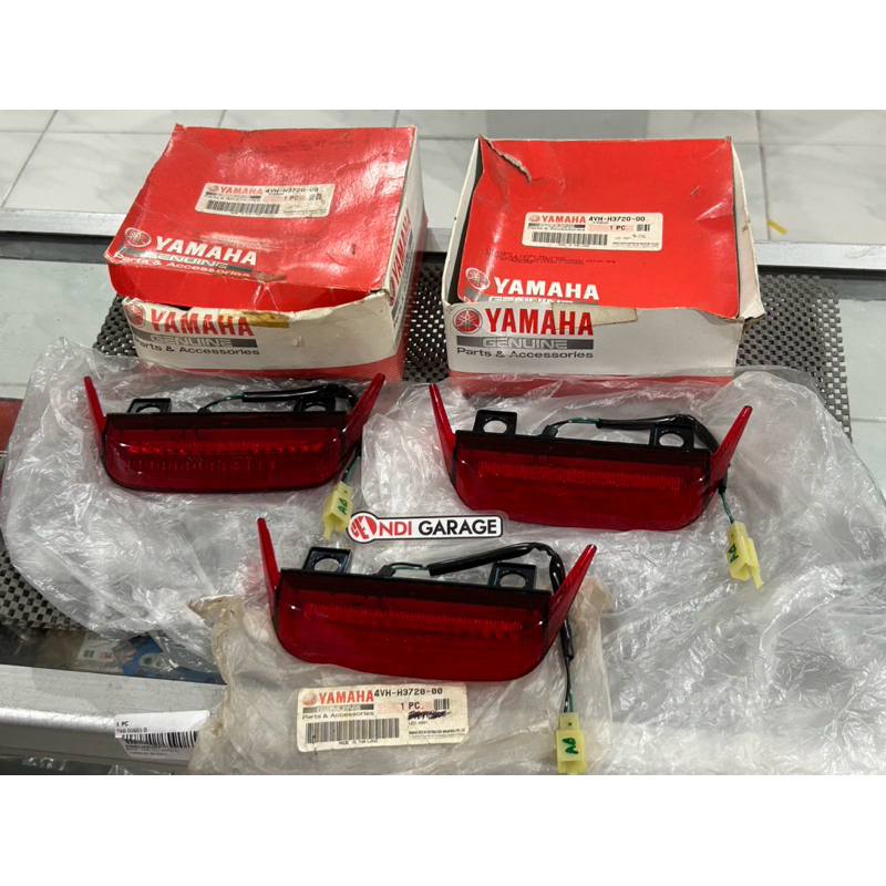 lampu behel LED f1zr original yamaha bukan kw