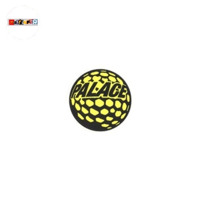 

sticker Palace Skateboards golf ball graphic logo rounded stiker