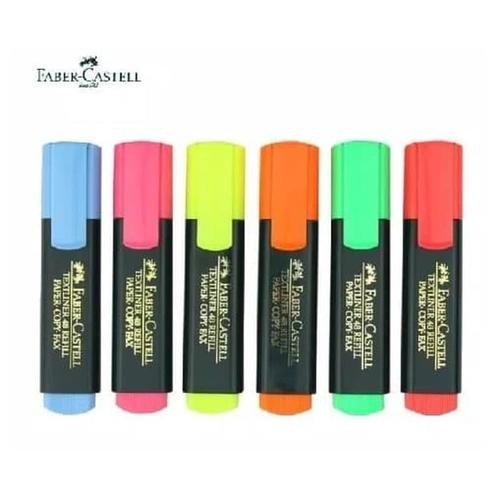 

(1 PCS) HIGHLIGHTER PENANDA FABER CASTELL TEXTLINER 48