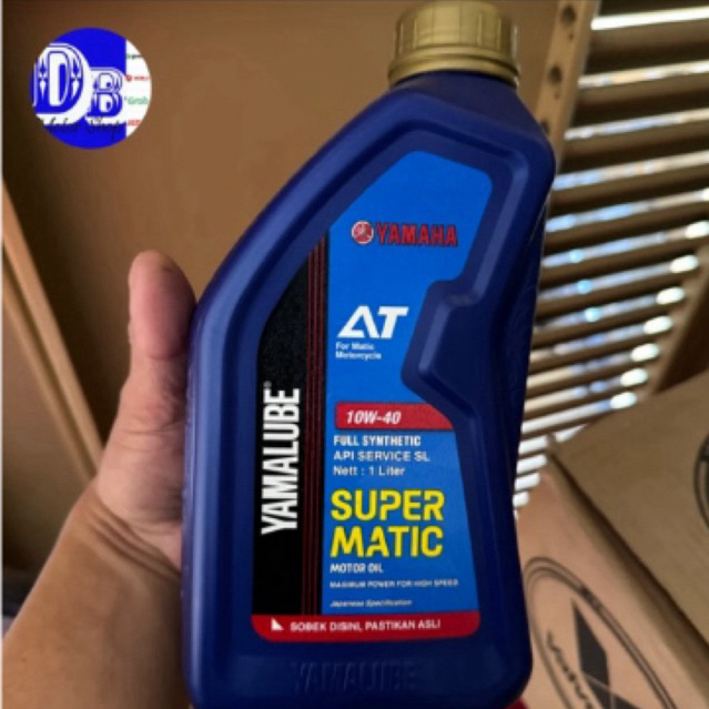 OLI YAMALUBE SUPER MATIC 10W-40 1Liter