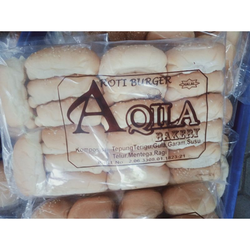 

Roti Hotdog mini Aqila bakery isi 20biji
