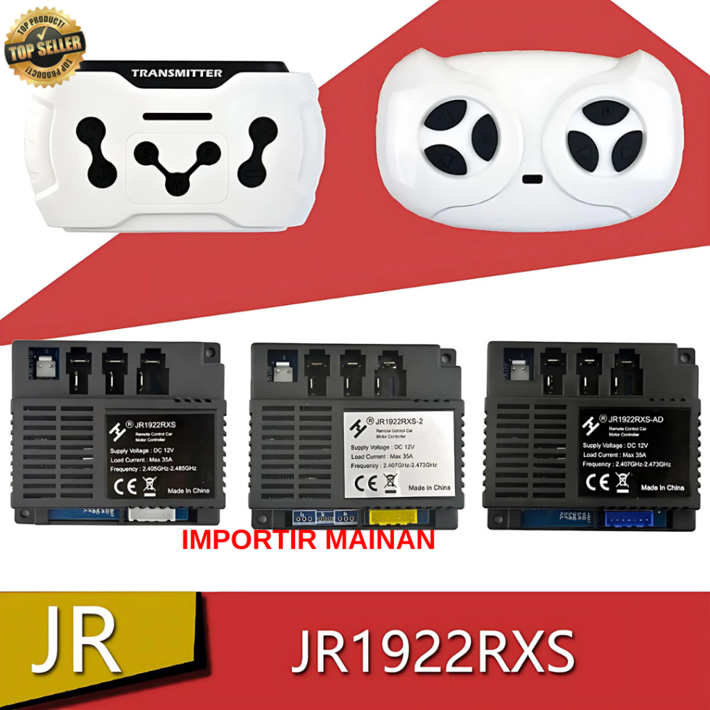 remot receiver box JR1922RXS 12V mobil aki JR1922RXS-2 JR1922RXS-AD-NE
