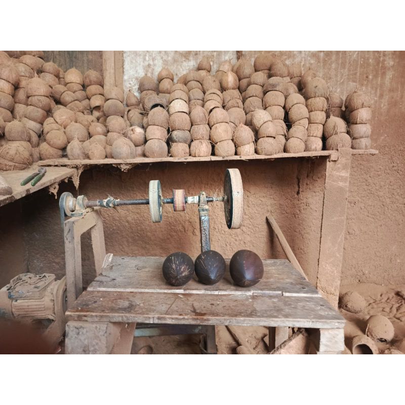 batok utuh /tempurung kelapa utuh ukuran kecil