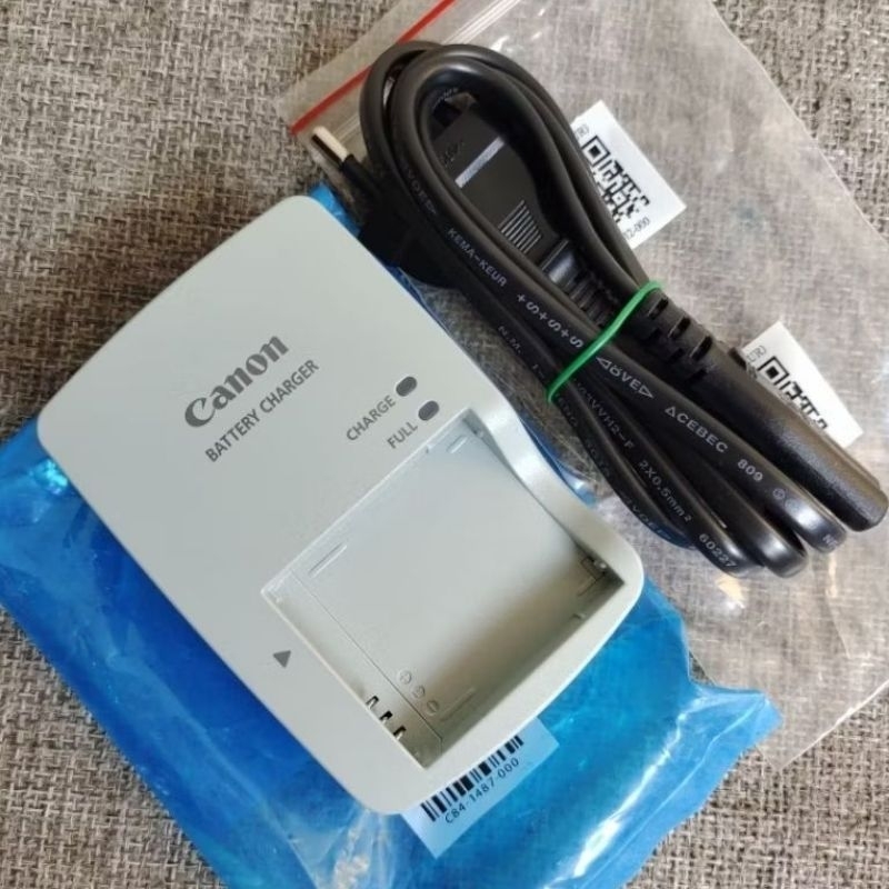 Charger Canon CB-2LYE Original For Baterai NB-6L
