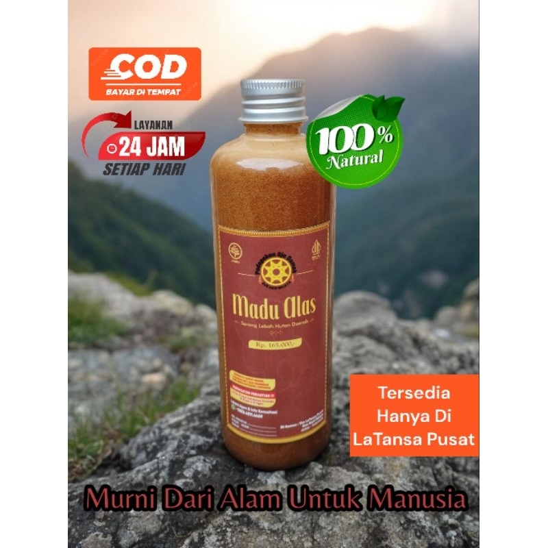 

Madu Alas Hutan Murni LaTansa Obat Segala Penyakit dan Stamina Kekebalan Tubuh ASLI