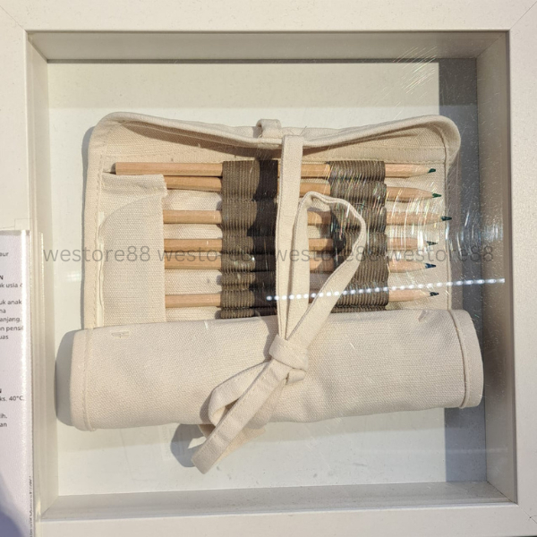 

SOLVAGEL Tempat Pensil Gulung Roll Up Pencil Case Bahan Poliester WEO IK6345