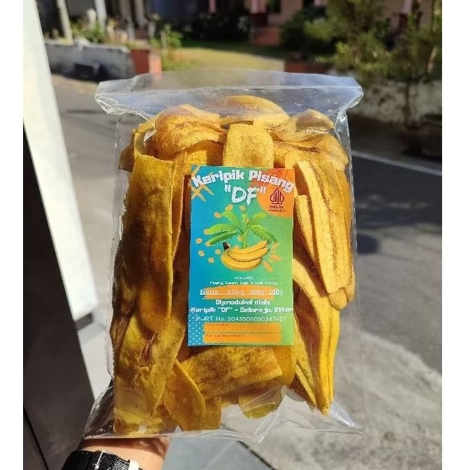 

Keripik Pisang 200grm