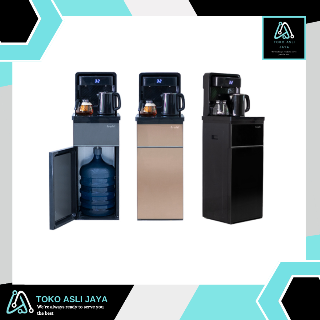 Dispenser ARASHI Multi Fungsi AMD 02BC Hangat Panas Dingin