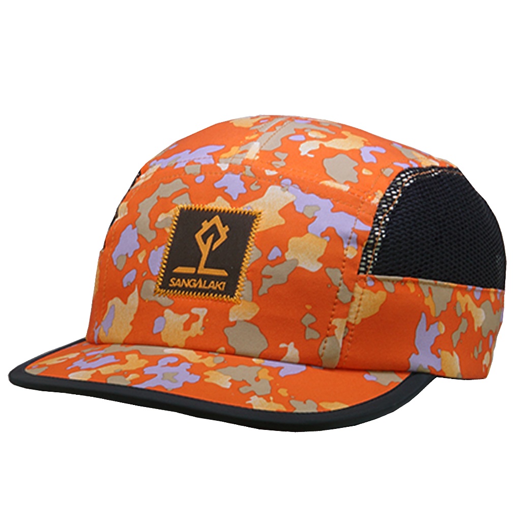 Topi SANGALAKI Sportcap Square Camo Black