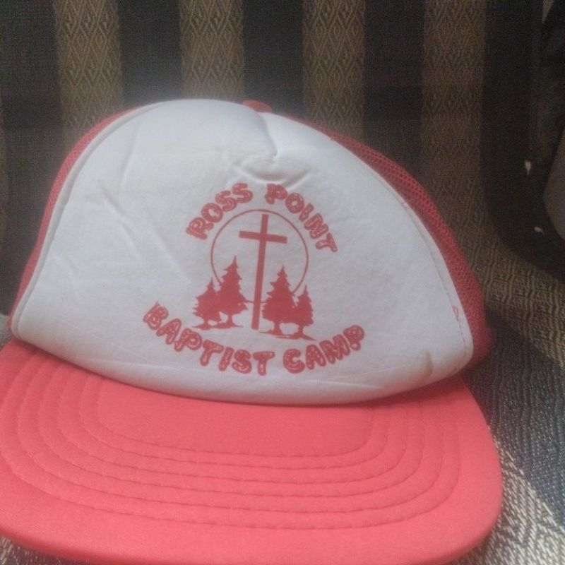 Topi Trucker Second