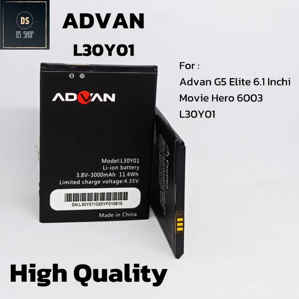 Baterai HP ADVAN G5 Elite 6.1 Inchi - Movie Hero 6003 L30Y01 Original Batrai Batre HP