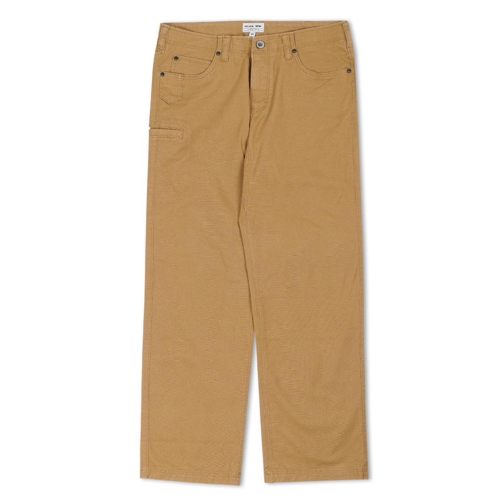M.Gee Celana Panjang Pria Dewasa Chino Mgee Vincent C018 Mustard