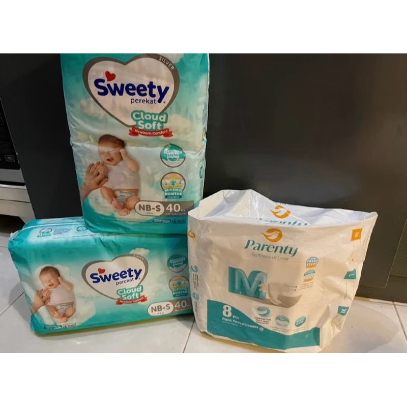 pampers sweety