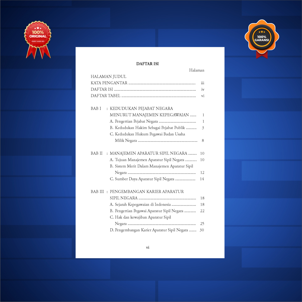 Pengembangan Karier dan Disiplin Kerja Aparatur Sipil Negara