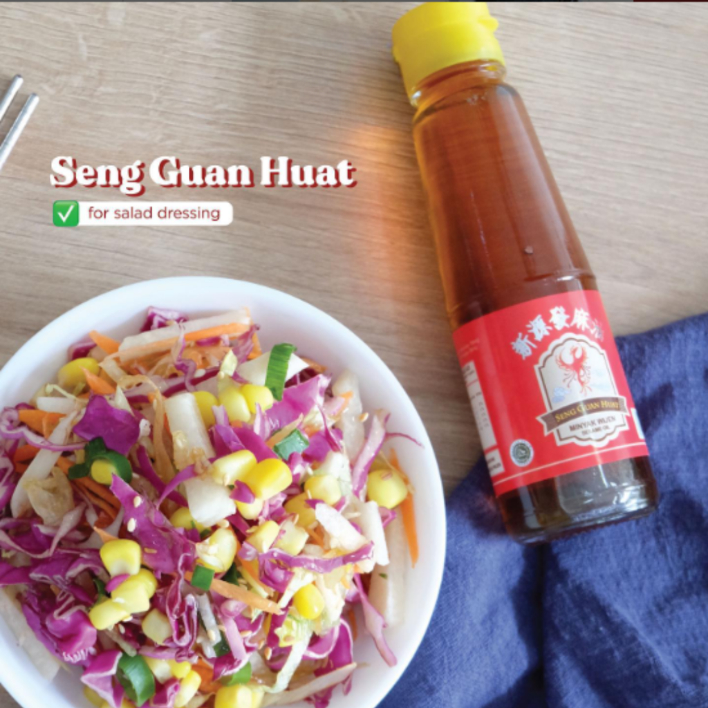 

Sesame Oil Seng Guan Huat 110ml / Wijen Burung Phonex 110ml
