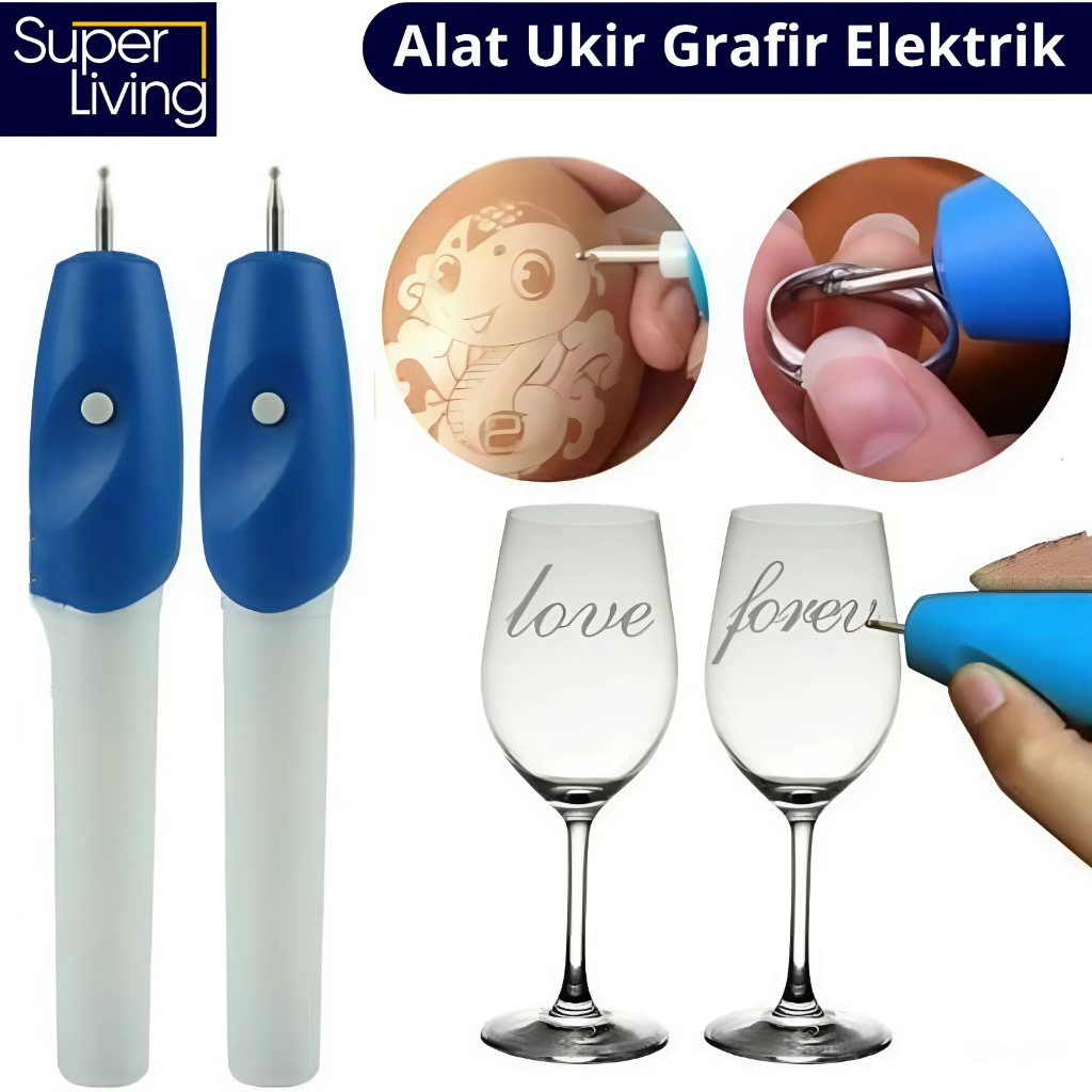 

Alat Ukir Elektrik Pen Grafir Engraver Portable Serbaguna