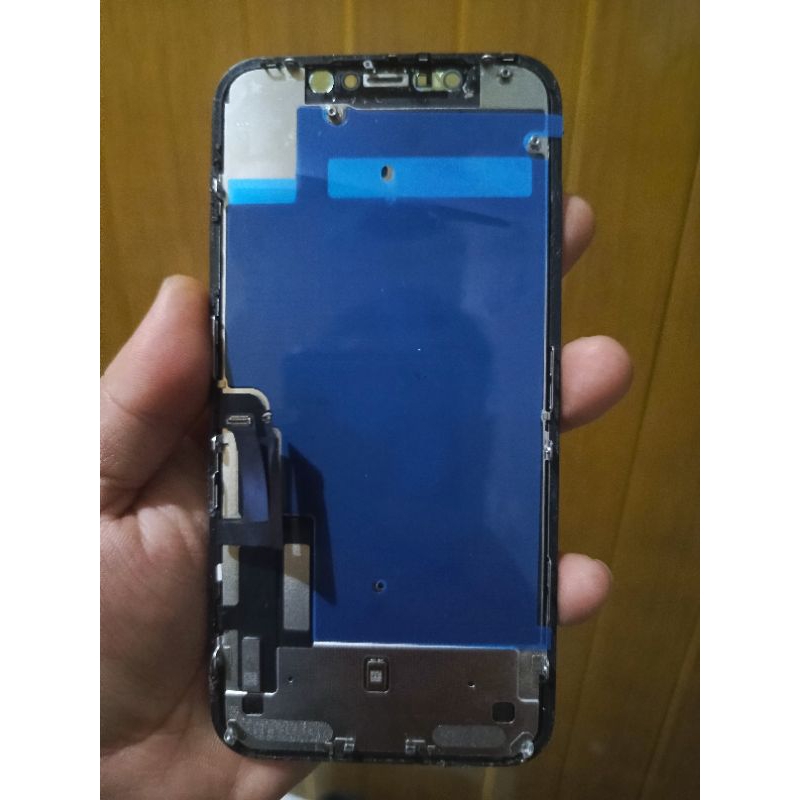 lcd iphone 11 copotan ori