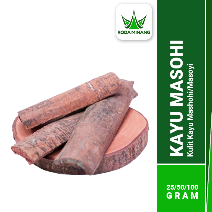 

Kulit Kayu Masohi Batang Masoyi Rempah Bumbu Masowi Mesoyi 100 Gram