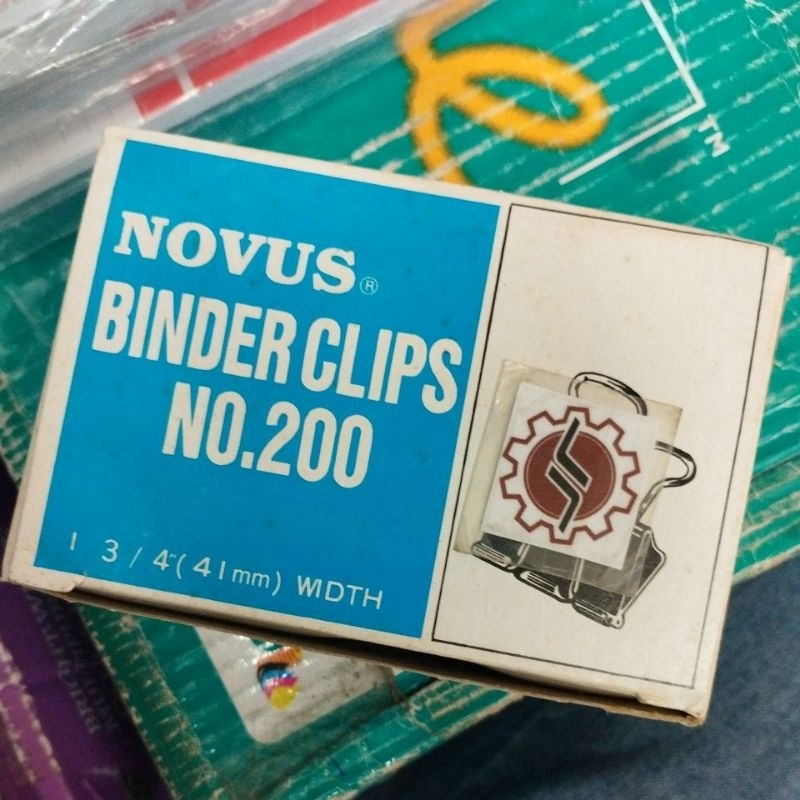 

Binder Clip No.200 Novus