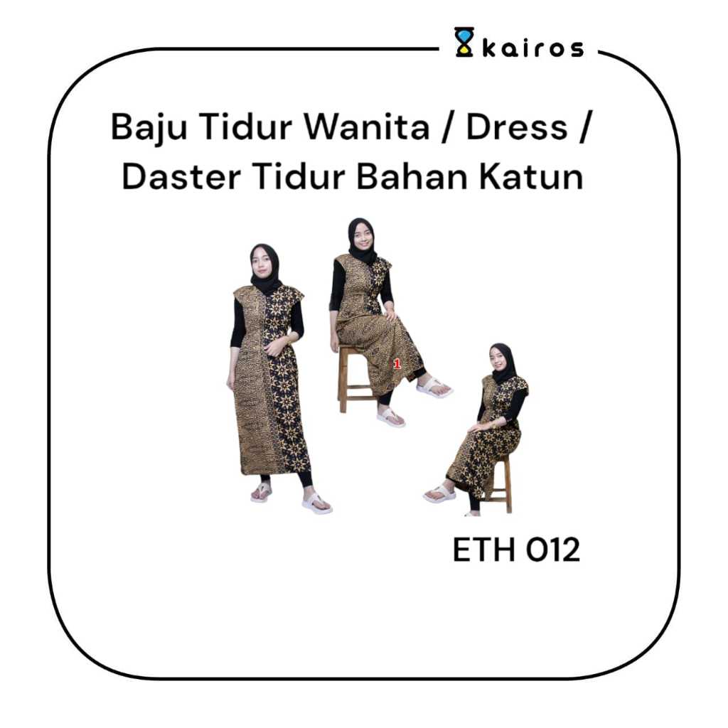 Baju Tidur Wanita / Dress Tidur Wanita / Daster Tidur Wanita