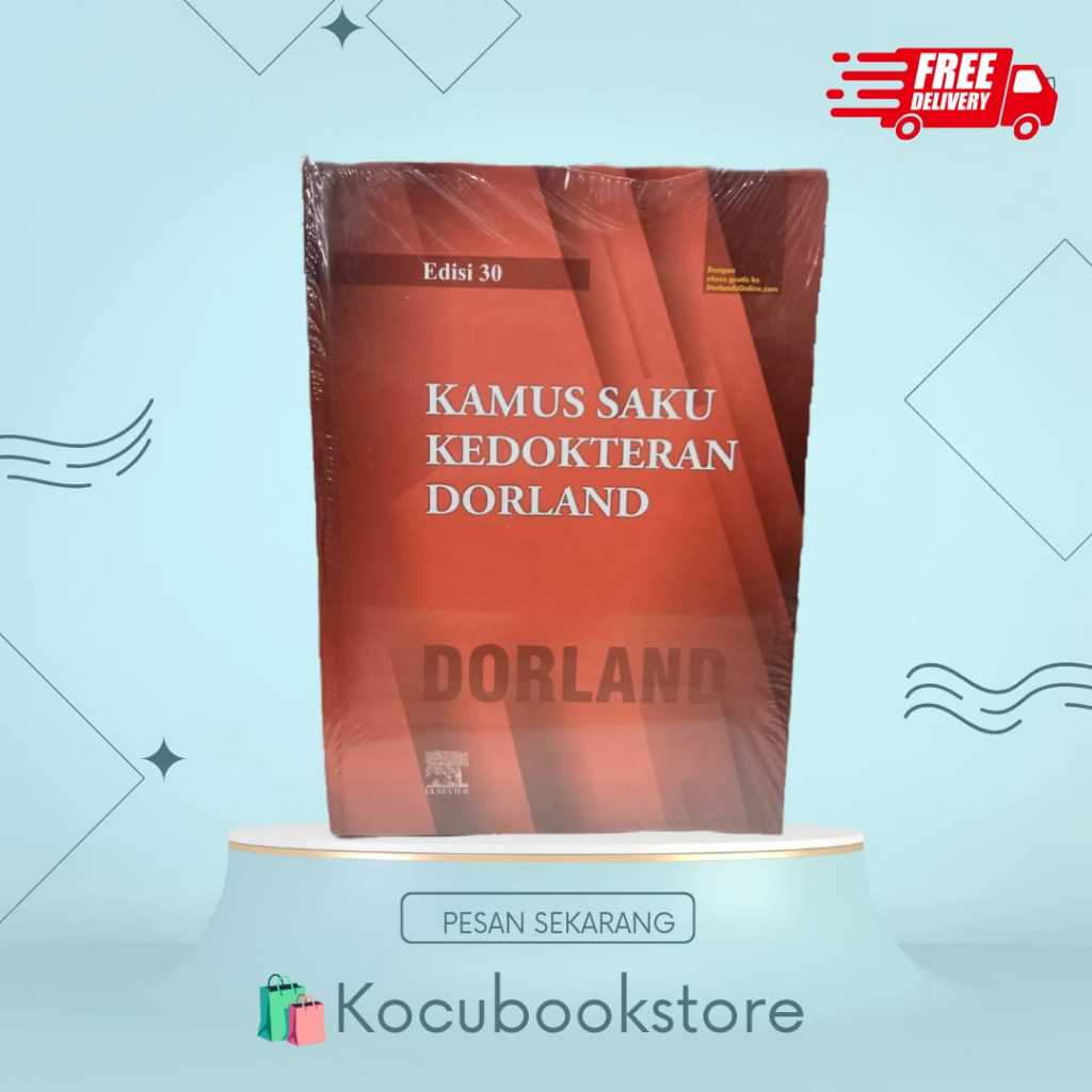 KAMUS SAKU KEDOKTERAN DORLAND