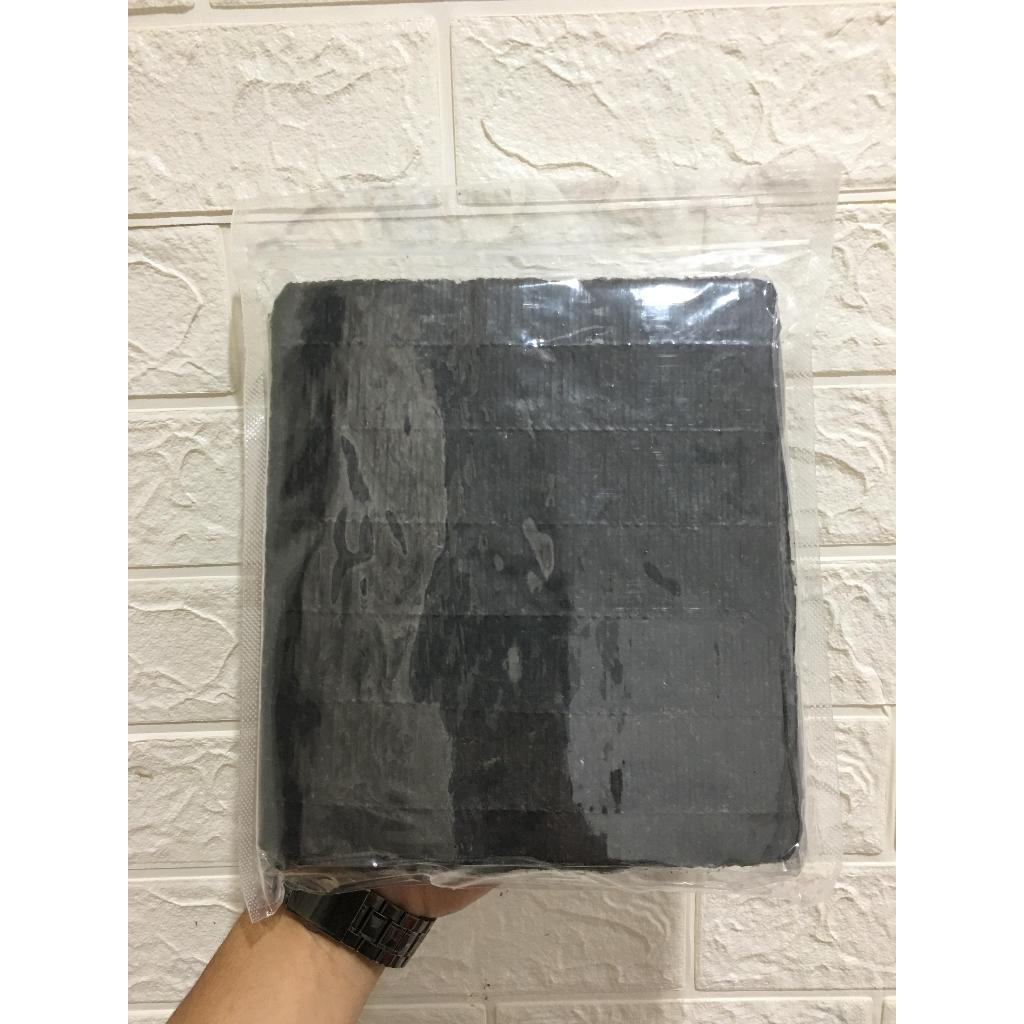 

SUSHI NORI POLOS 50 LEMBAR | NO MERK | WARNA HITAM GELAP {K}