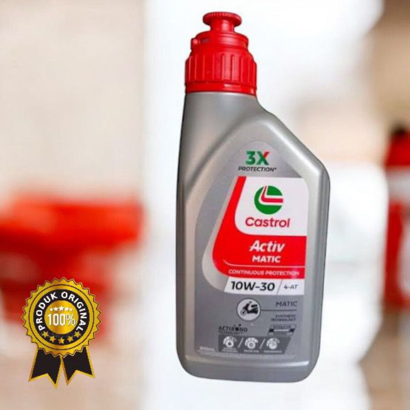 Oli Castrol Activ matic 10W-30