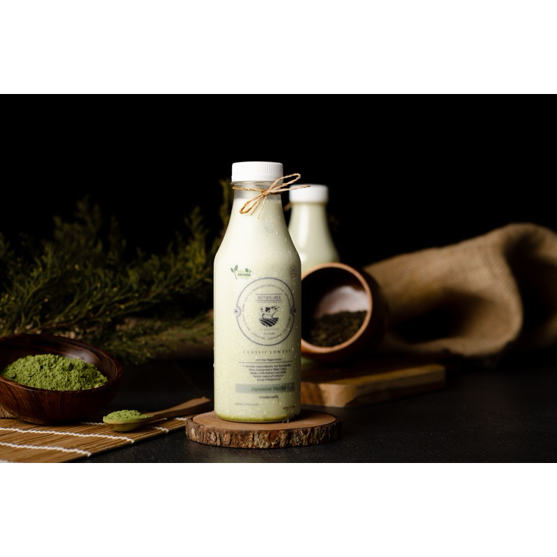 

RB Rotjes Milk Japanese Matcha Low Fat Diet Milk Tea