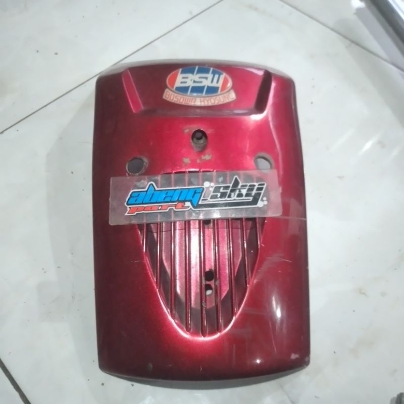 PANEL TAMENG DASI MOTOR HYOSUNG BOSOWA KOREA BEKAS ORIGINAL