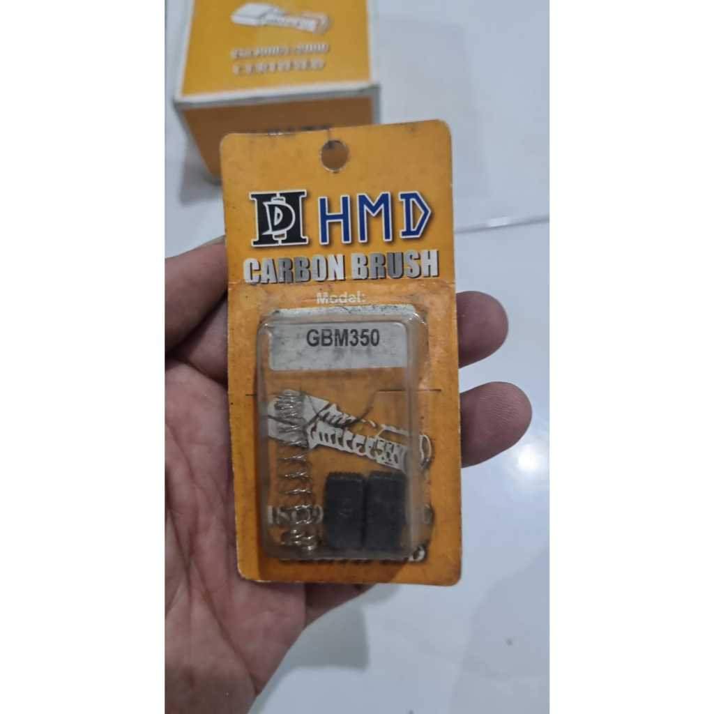 CARBON BRUSH (CB) FOR BOR 13mm GBM-450 & GBM-350 HMD