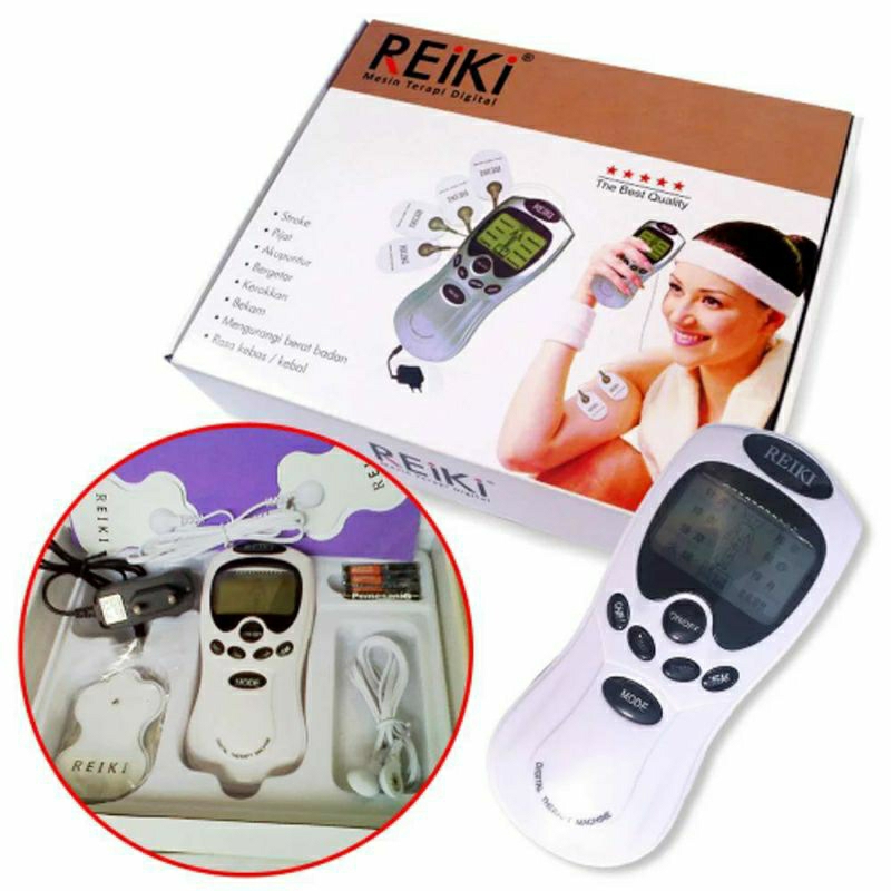 REIKI Alat Terapi Alat Pijat Kaki Punggung Akupuntur Elektrik Therapy REIKI