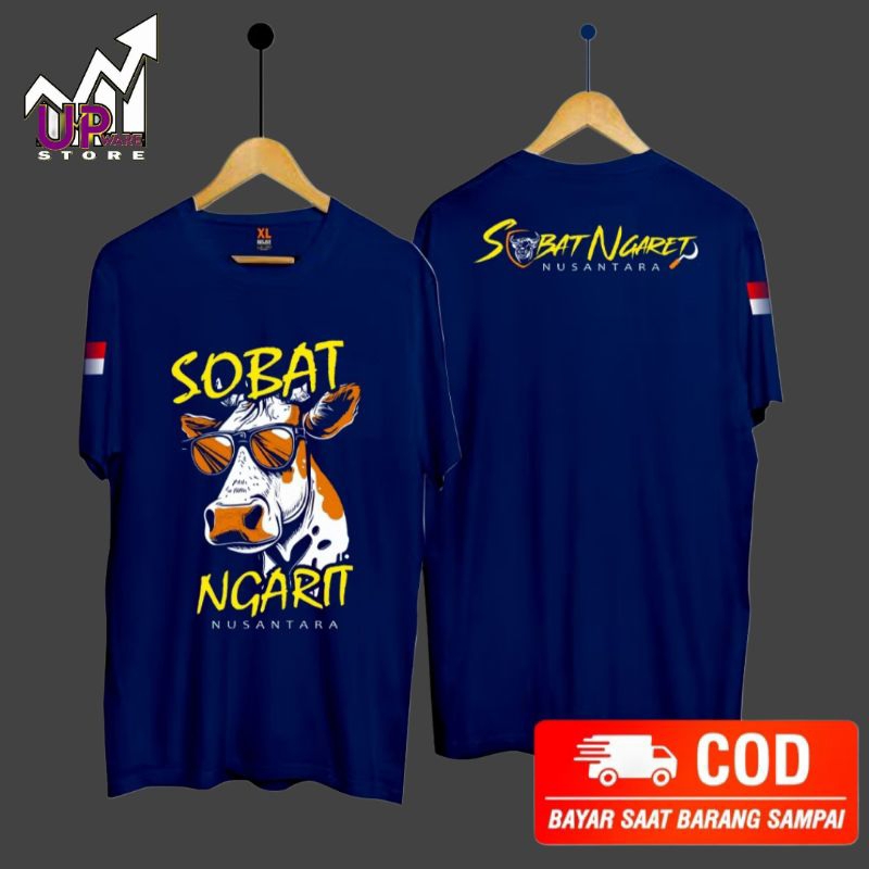 Baju kaos sobat ngarit//KAOS SOBAT NGARIT//SOBAT NGARIT//KAOS COTTON COMBED SOBAT NGARIT//KAOS SOBAT