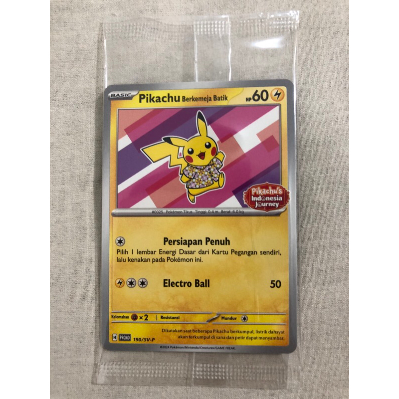 Pikachu Berkemeja Batik Vol. 4