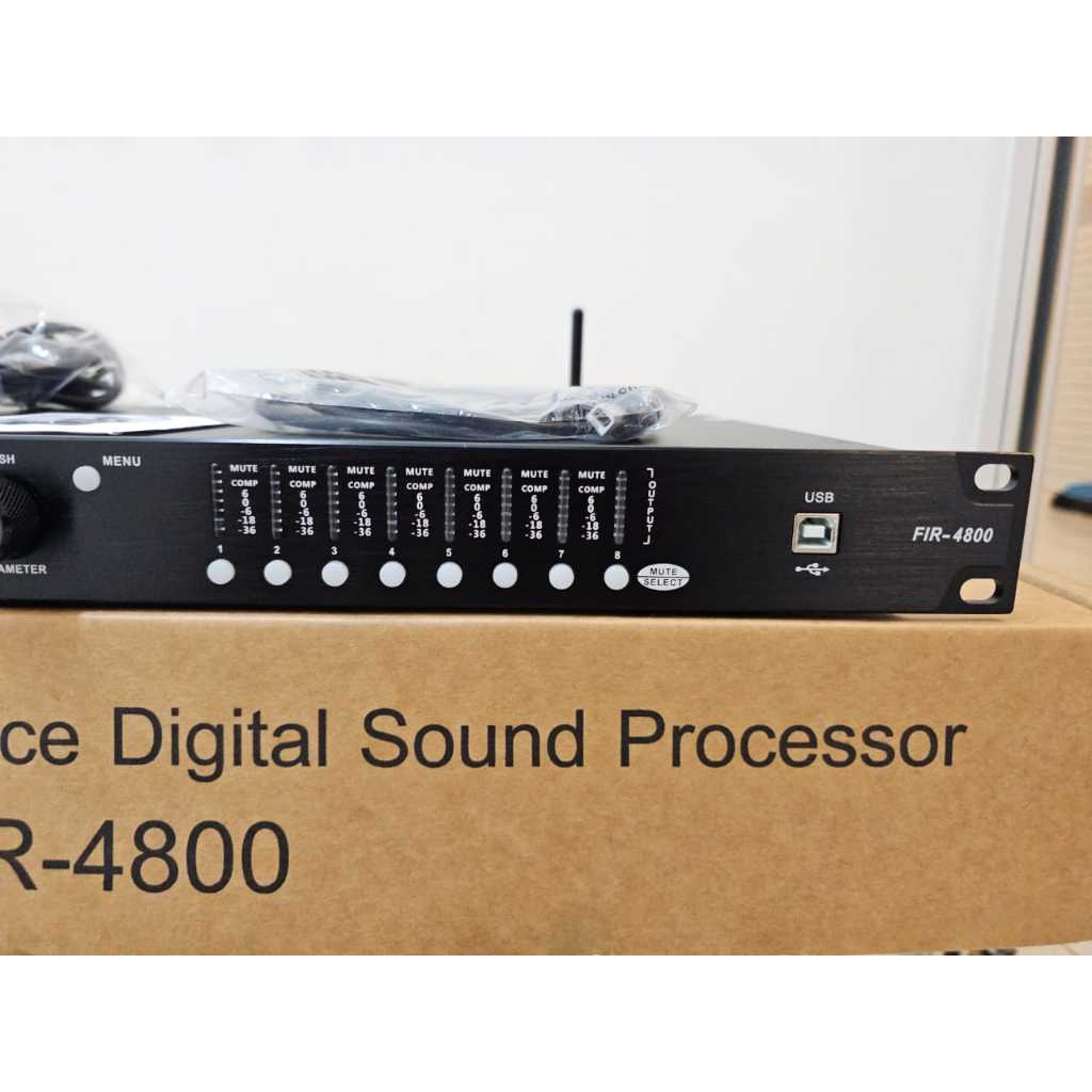 Pasline FIR 4800 | Pasline FIR-4800 | Pasline FIR4800 Speaker Management Original