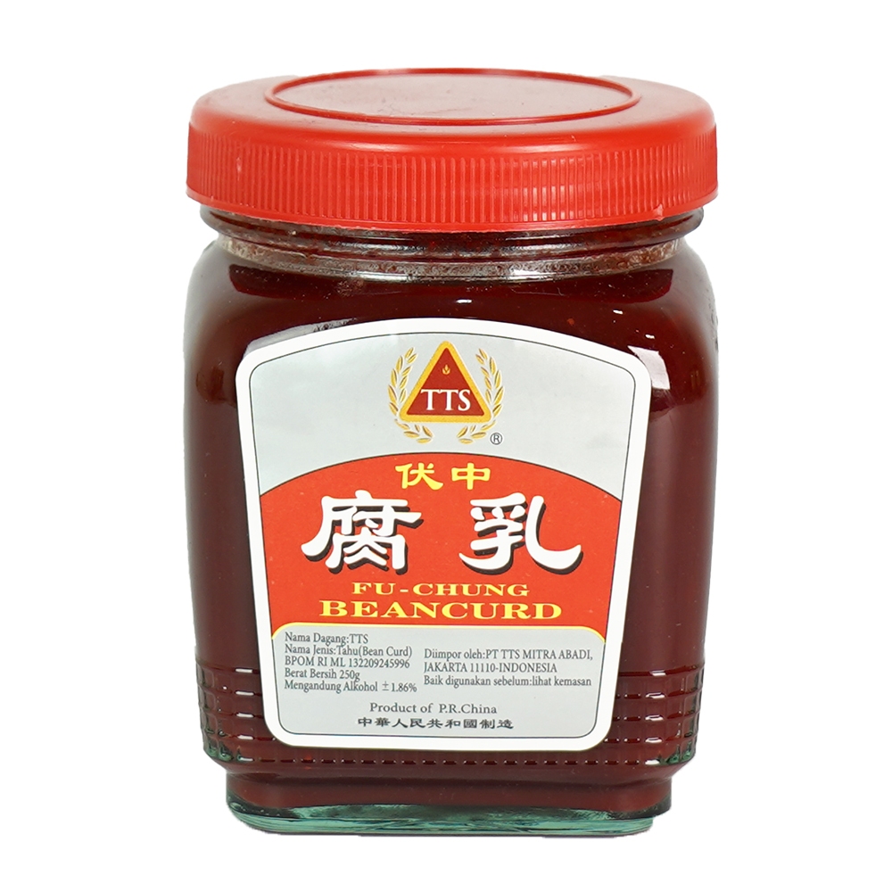 

Fu Chung Beancurd | Tahu Merah TTS Brand 250 gr