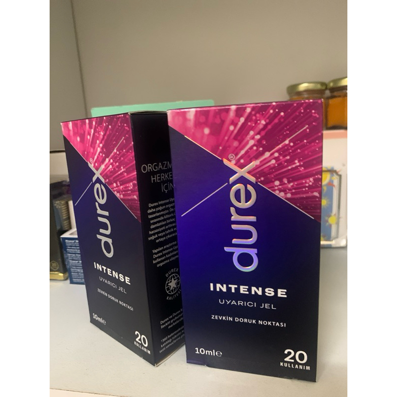 Durex Intense Gel 10ml Original