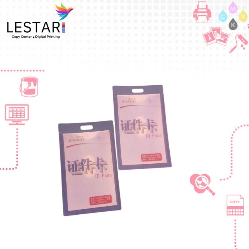 

ID CARD / CARD CASE B1 POTRAIT MIKA BENING