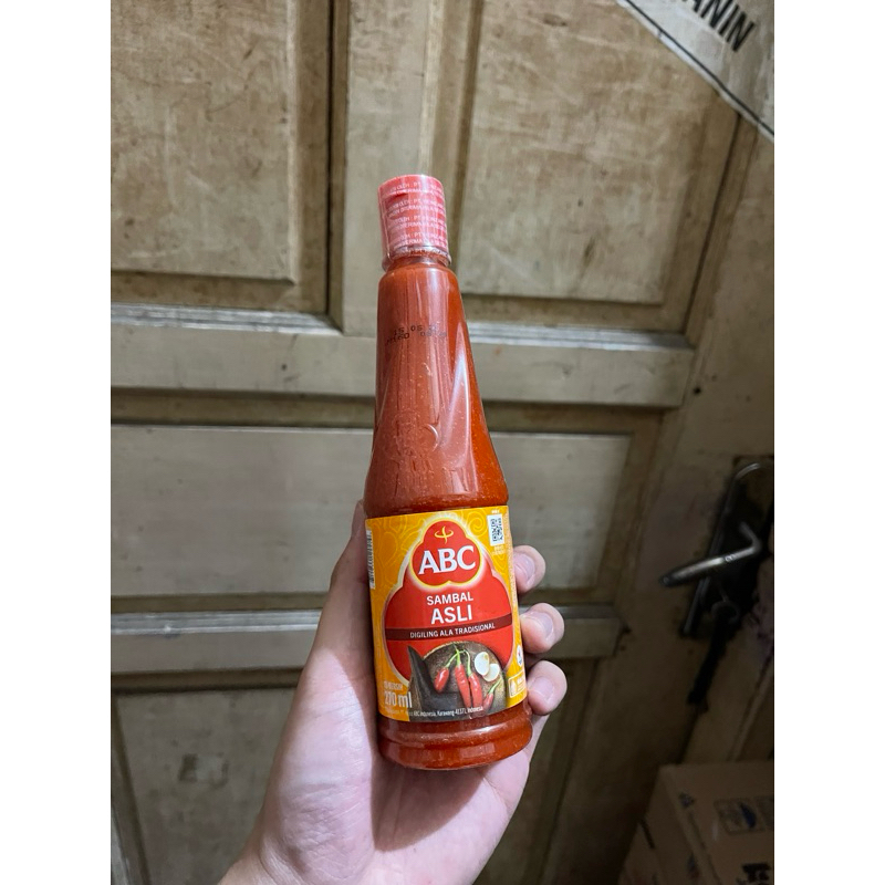 

SAMBAL ABC BOTOL / 270 ml / TANGGUNG