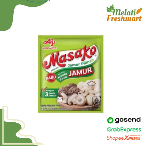 

Masako Kaldu Jamur Sachet - Melati Freshmart