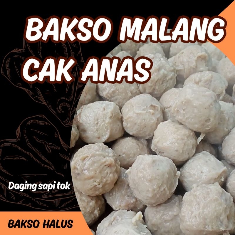 

Bakso Malang Cak Anas (Halus) 500gr