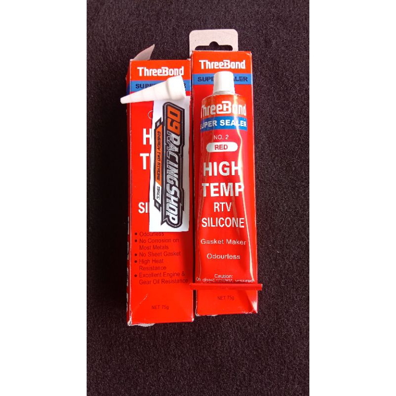

Lem Therebond Merah Kuat Anti Panas Jumbo 70 Gr Super Sealer