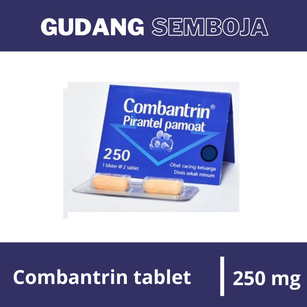 Combantrin / Obat Cacing dewasa