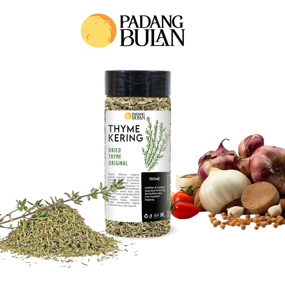 

Daun Thyme 50 Gr Thyme Kering Premium Dried Thyme Leaves - Padangbulan