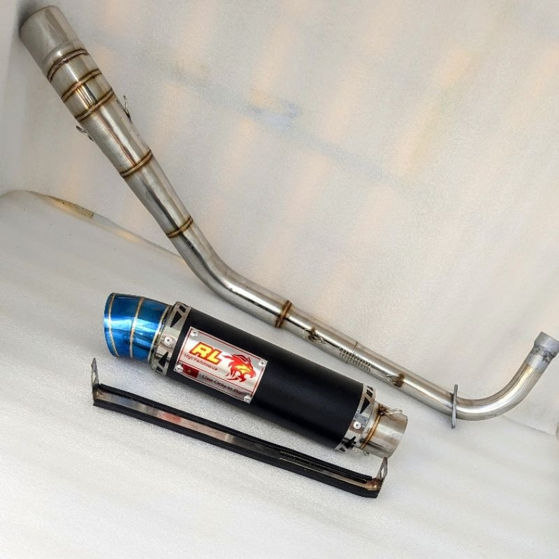 REDLEO Ekzos RED LEO BLACK 28MM PNP SRL115 / SYM110 / EX5 / LAGENDA / WAVE125 / KRISS110 / WAVE110 /